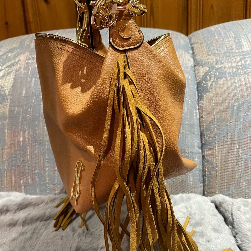 Tasseled Bag & 3 Handle Options - Picture 12 of 17
